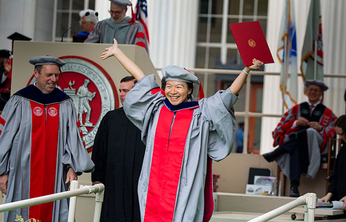 Click to view Commencement 2018 photo and video gallery