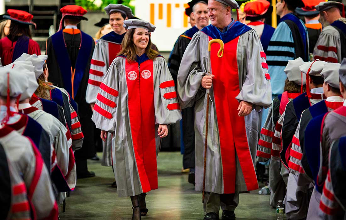 Investiture of Doctoral Hoods Photos & Video | Commencement