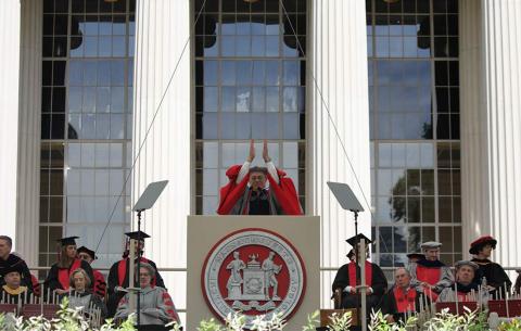 President Rafael Reif, Charge to the Graduates