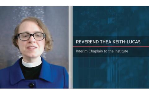 Still image of Reverend Thea Keith-Luca